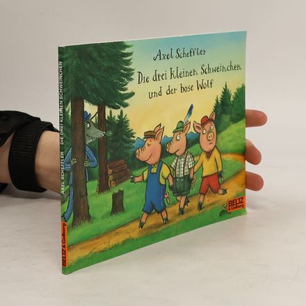 Die drei kleinen Schweinchen und der böse Wolf