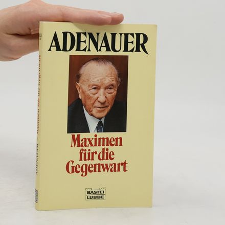 Maximen für die Gegenwart