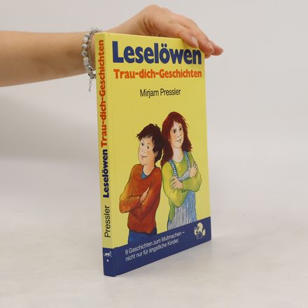 Leselöwen-trau-dich-Geschichten
