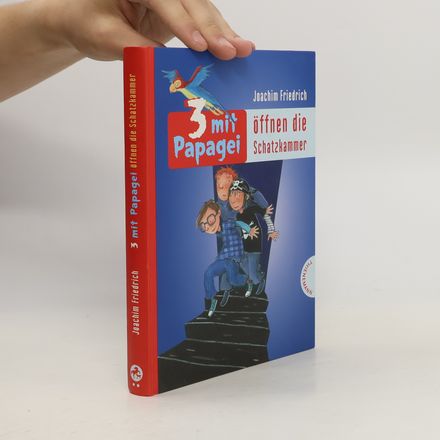 3 mit Papagei öffnen die Schatzkammer