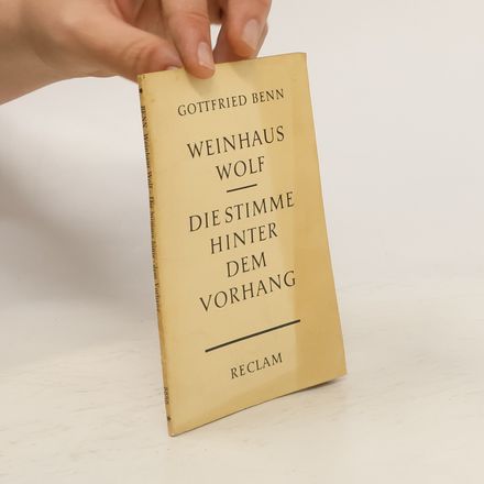 Weinhaus Wolf. Die Stimme hinter der Vorhang