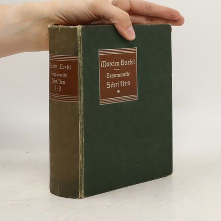 Gesammelte Schriften 1-3