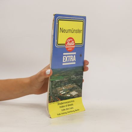 Falk Plan: Neumünster mit Umgebungskarte: Extra