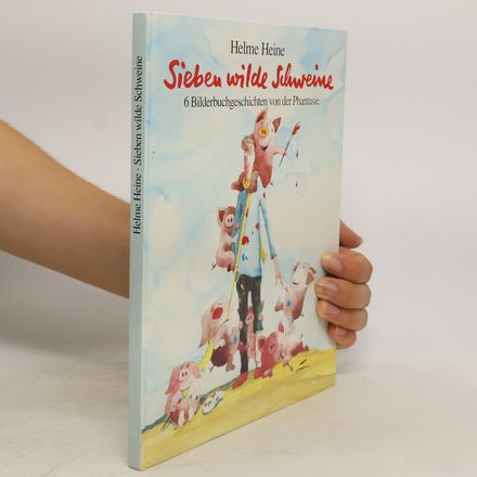 Sieben wilde Schweine