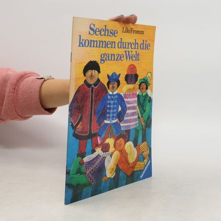 Sechse kommen durch die ganze Welt