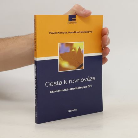 Cesta k rovnováze. ekonomická strategie pro Českou republiku