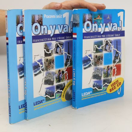 ON Y VA! 1 - učebnice + pracovní sešity 1A, 1B + 2CD