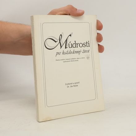 Múdrosti pre každodenný život