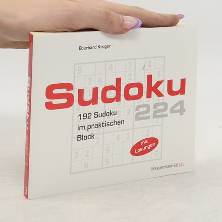 Sudokublock 224. 192 Sudoku im praktischen Block