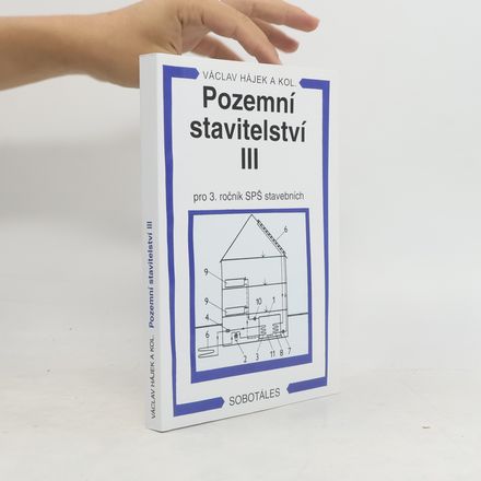 Pozemní stavitelství III pro 3. ročník SPŠ stavebních