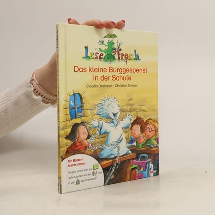 Das kleine Burggespenst in der Schule