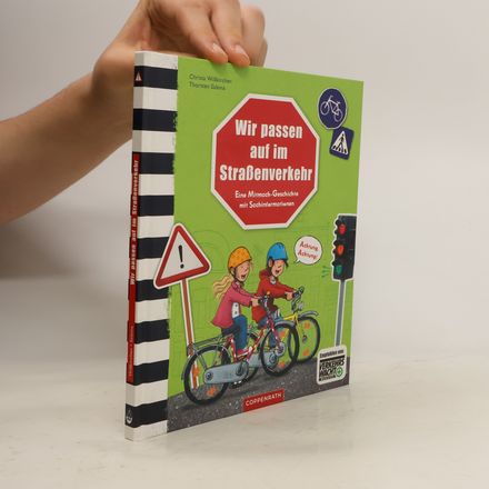 Wir passen auf im Straßenverkehr