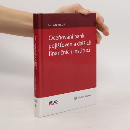 Oceňování bank, pojišťoven a dalších finančních institucí