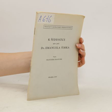 K sedesátce Dr. Emanuela Šimka