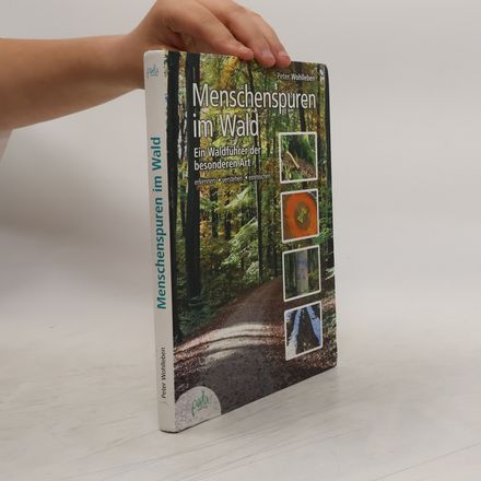 Menschenspuren im Wald
