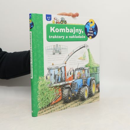 Kombajny, traktory a nakladače