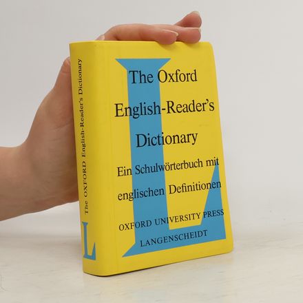 The Oxford English-Reader's Dictionary