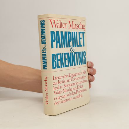 Pamphlet und Bekenntnis