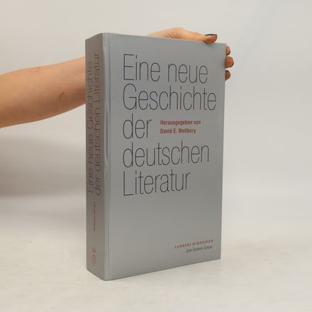 Eine neue Geschichte der deutschen Literatur