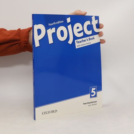 Project 5 Teacher´s Book with Online Practice Pack (4th)