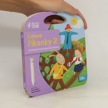 Lidové říkanky 2. Interaktivní mluvicí kniha