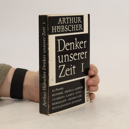 Denker unserer Zeit I
