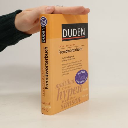 Schülerduden. Fremdwörterbuch
