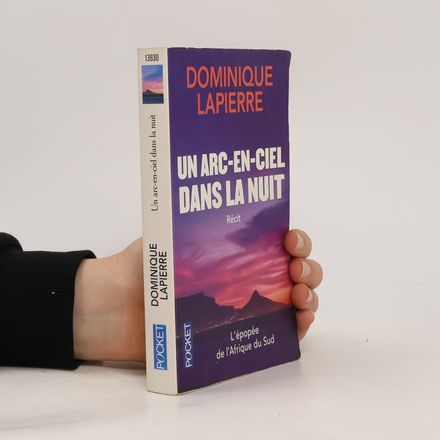 Un arc-en-ciel dans la nuit
