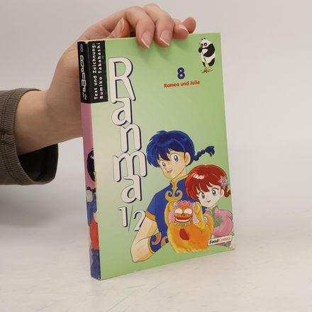 Ranma ½, Band 08
