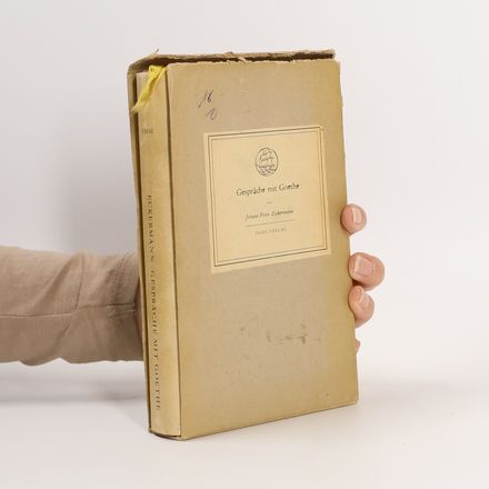 Gesprächte mit Goethe