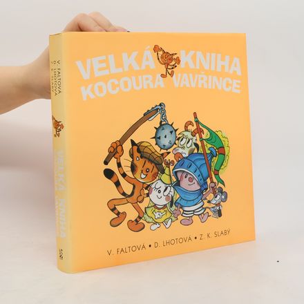 Velká kniha kocoura Vavřince