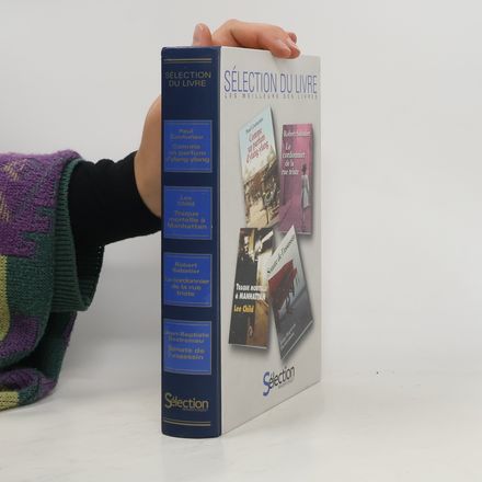 Sélection du livre: Comme un parfum d'ylang-ylang. Traque mortelle à Manhattan. Le cordonnier de la rue triste. Sonate de l'assassin
