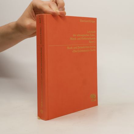 Lehrbuch der chirurgischen Zahn-, Mund- und Kieferheilkunde
