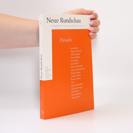 Neue Rundschau 2007/4
