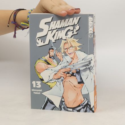 Shaman King 13. ReEdition als 2in1 Ausgabe