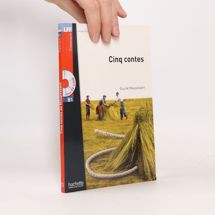 Cinq Contes + herunterladbare MP3 Audio (B1)