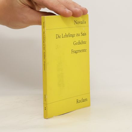 Die Lehrlinge zu Sais