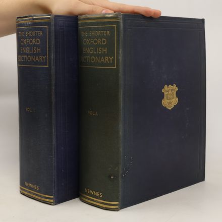The Shorter Oxford English Dictionary I-II.