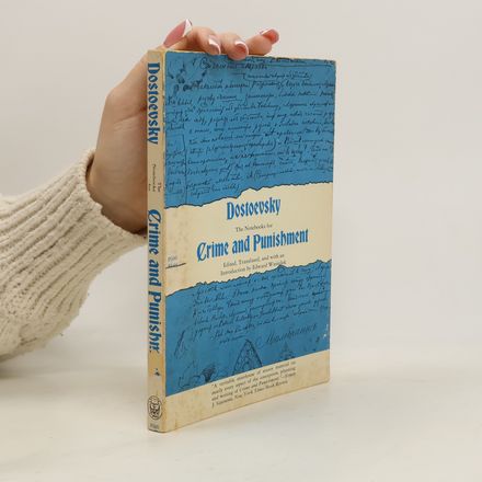 Notebooks for "Crime and Punishment"