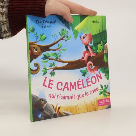 Le caméléon qui n'aimait que le rose