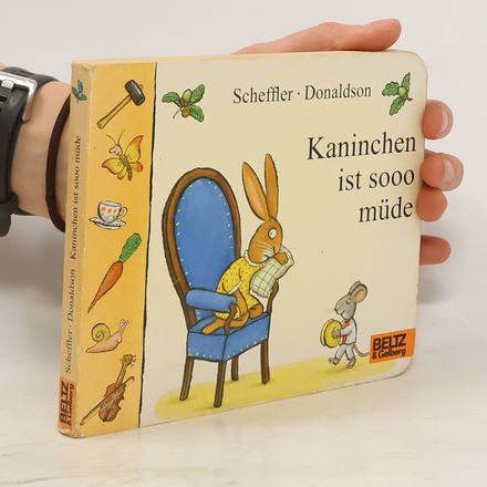 Kaninchen ist sooo müde. Papp- und Klapp-Bilderbuch