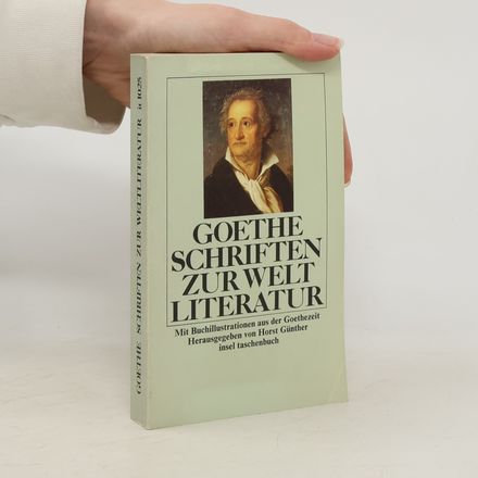 Schriften zur Weltliteratur
