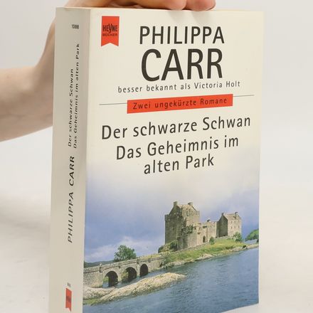 Der schwarze Schwan Das Geheimnis im alten Park