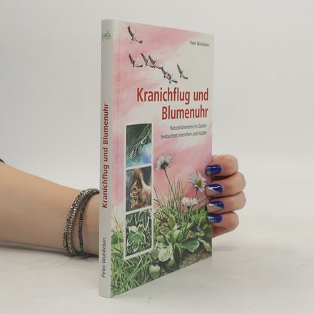 Kranichflug und Blumenuhr
