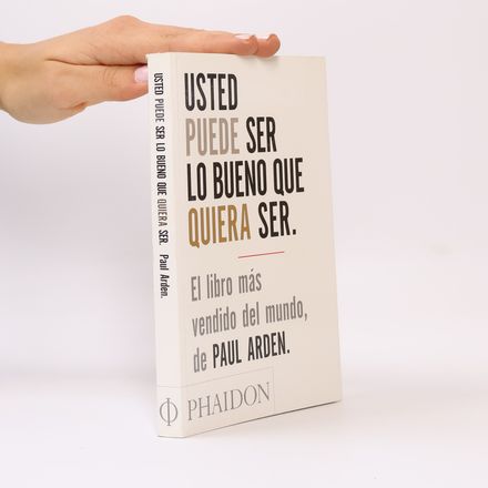 Usted puede ser lo bueno que quiera ser