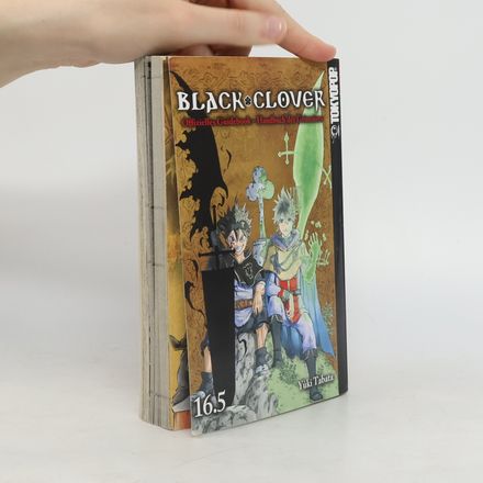 Black clover: offizielles Guidebook - Handbuch der Grimoires 16.5