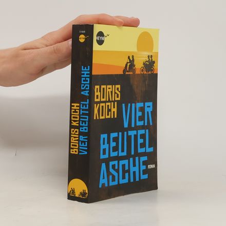 Vier Beutel Asche