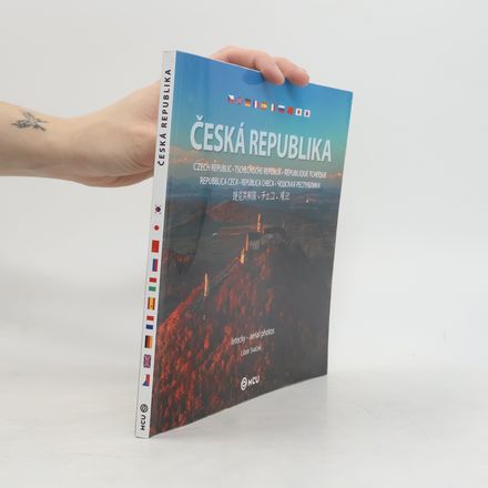 Česká republika letecky - střední /vícejazyčná