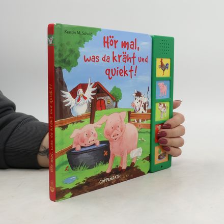 Hör mal, was da kräht und quiekt!, m. Tonleiste