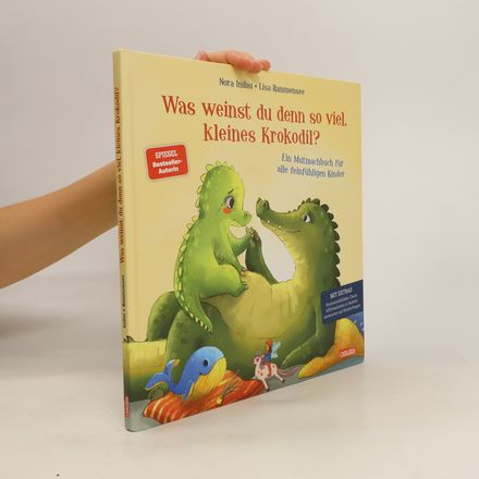 Was weinst du denn so viel, kleines Krokodil